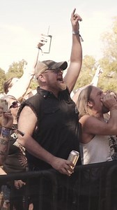 Day number 1 of Firewater Festival went perfect! Thank you to Blackberry Smoke and the rest of the bands for making it special. Get ready for day number 2 because it’s going to be a party! 🎥: Khris Poage | Whiskey Myers