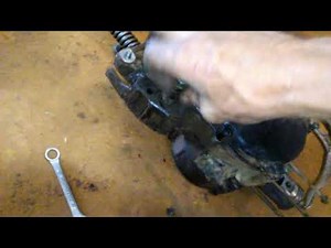 Yamaha pw50 complete engine tear down and rebuild how to part 1