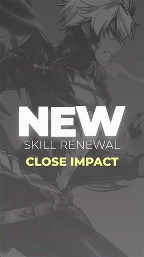11/19/2025 Skill Renewal - Rage Hearts Close Impact #Elsword #Skill #Renewals