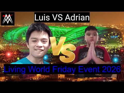 Luis VS Adrian: Living World Wrestling Match