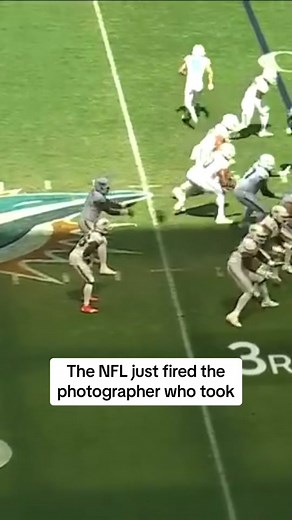 The NFL fired the photographer who took this viral video! #foryoupage #foryou #fypシ #fyp #nfl #viral #tyreekhill