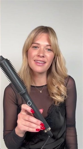 ghd rise Hot Brush vs. ghd Lockenstab ✨