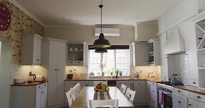 General View Kitchen Interior Cupboards Countertop Stock Footage Video (100% Royalty-free) 1095156817 | Shutterstock