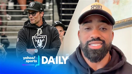 Raheem Mostert on his playing future, Tom Brady's influence on the Raiders