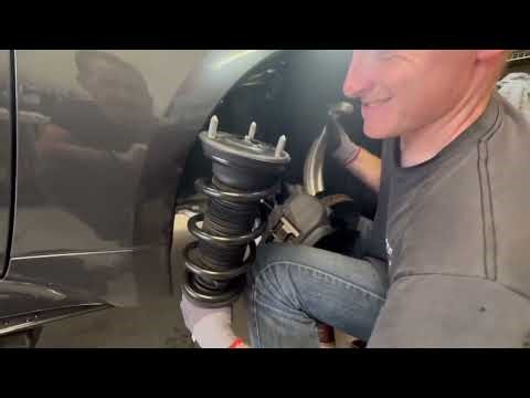 2022 Lexus IS 350 RWD RSR Down Spring Install (PART 1 of 3)