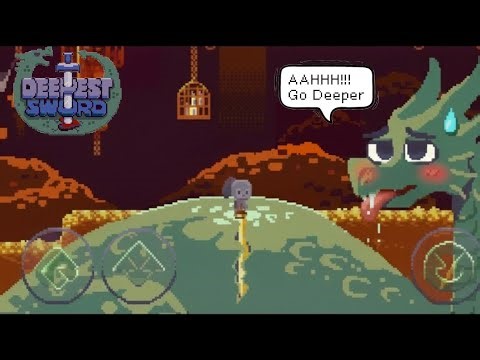 I Tried Speedrunning Deepest Sword and this happened ||「Android Gameplay」