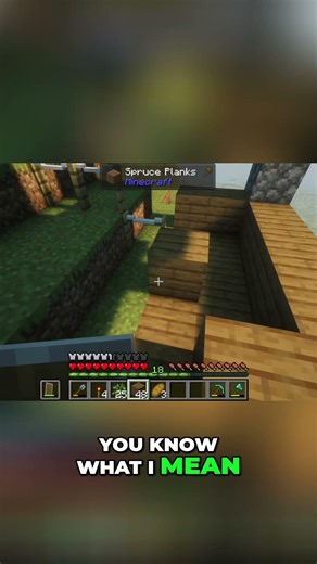 Minecraft Teamwork: Building Faster Together Than Alone! #shorts