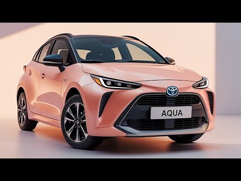 Toyota Aqua 2025 – The Most Efficient Hybrid Yet? Full Review & Test Drive!