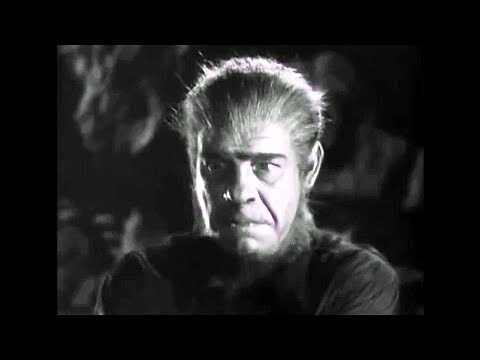 Lon Chaney Wolf Man-To-Man Transformations (Universal 1941-1945)
