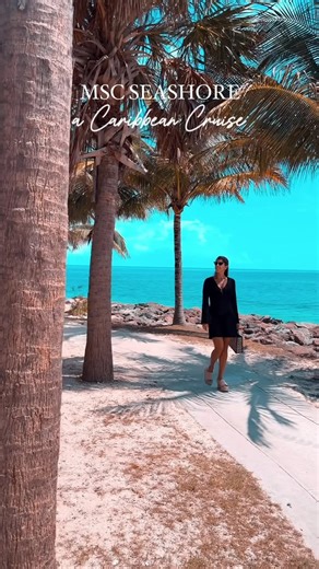 The Caribbean escape you’re dreaming of awaits you on MSC Seashore, with crystal clear waters and sunset balcony views 🏝️🌅 msccruises.com.au | MSC Cruises