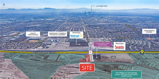 215 Beltway & Revere Street, North Las Vegas, NV 89084 - 215 BELTWAY & REVERE ST. COMMERCIAL PADS | LoopNet