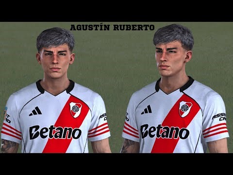 Face + Tatto | Agustin Ruberto River Plate | PES 21 PC