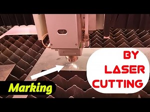 How to do Laser Marking by Laser Cutting Machine.