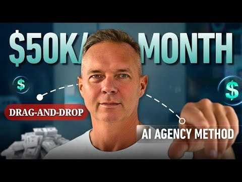 The Drag and Drop AI Agency Method Making $50K Month