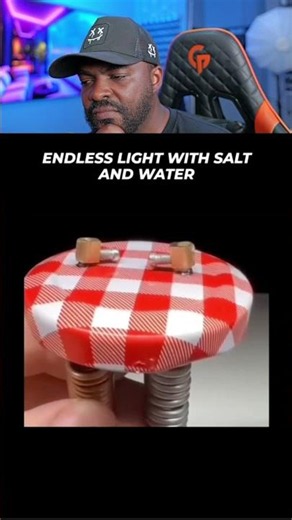 This salt water trick actually works #experiment #science #diy