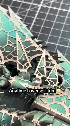 This is why I take so long #miniaturepainter #miniaturepainting #warhammer #warhammerpainting