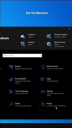 Stop Apps Running in the Background on Windows