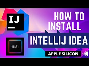 How to Install Jetbrains IntelliJ IDEA on Apple Macbook Pro Silicon ARM64 (M1 Max, Pro, Ultra, M2)