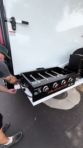 Versatile .50 Cal Smoker and Grill for Camping