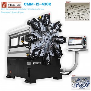 [Hot Item] Automatic Wire Bender for Stretching and Torsion Spring Steel Wire Manufacturing Machine