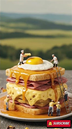 tiny humans making special dish #shorts #viralshorts #trending