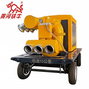[Hot Item] 14 Inch High Vacuum Diesel Engine Self Suction Mobile Pump Truck, High Head Vacuum Assisted Petrochemical Pump