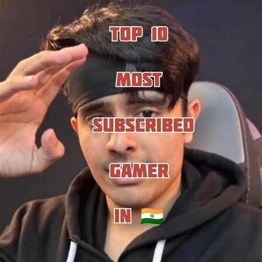 🔥 Top 10 Most Subscribed Gamers in India 🇮🇳 #Top10Gamers #IndianGamers #TechnoGamerz #TotalGaming