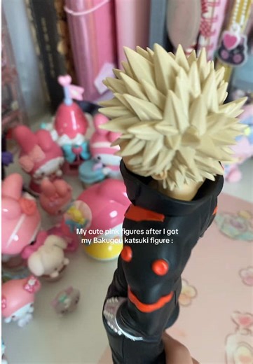Bakugou Katsuki Figure Collection Showcase