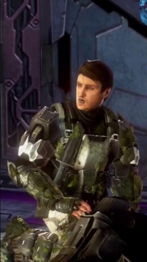 BUCK'S CONCERN IN HALO 3 ODST
