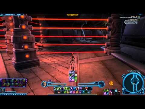 SWTOR Shroud of Ruin Laser grid how to - Empire Macrobinocular missions