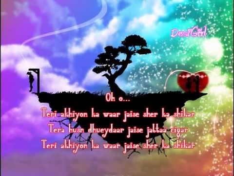 Tere Pyar Ka Nasha Kabhi Aar Kabhi Paar Tere Pyaar Pyaar Pyaar Hookah Bar...