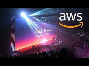AWS Summit 2018 - BIG Announcement! Toby Talks Tech