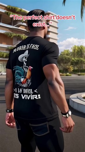 Men's Moris Es Facil Mexican Style T-Shirt