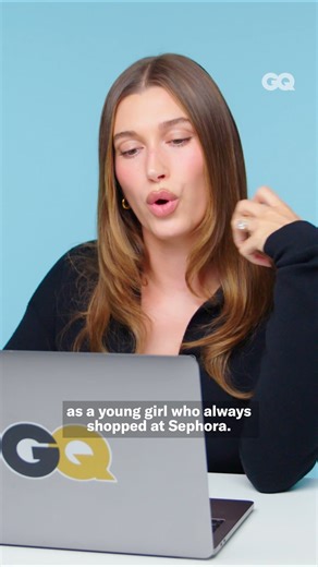 GQ on Instagram: "Would @HaileyBieber ever try acting? The model and mogul answers fans' questions from the internet at the link in bio. "