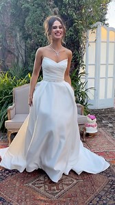 8.8K views · 66 reactions | A dream day on set of our Spring 2025 collection with @kelseyanderson  | David's Bridal | Facebook