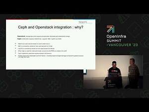 Ceph Days Ceph Integration in Red Hat OpenStack Platform ceph ansible to cephadm and Nautilus