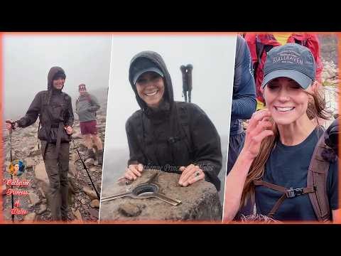 Incredible! Catherine Climbs the UK's 3 Highest Peaks in 24 Hours-Her Emotional Message Goes Viral