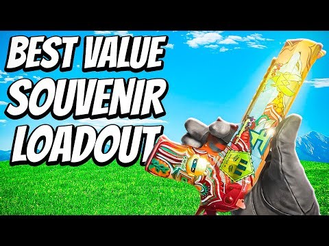 Building an INSANE Souvenir Loadout for CHEAP! (CS2 Inventory Guide 2025)