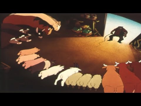 La ferme des Animaux (1954) VF #Orwell #film #animation #dictature #révolution