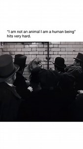 Such a sad movie :/ The film begins with Dr. Frederick Treves (played by Anthony Hopkins), a compassionate surgeon, discovering John Merrick (played by John Hurt) being exploited in a freak show. Merrick suffers from extreme physical deformities caused by an unknown condition (likely a combination of Proteus syndrome and neurofibromatosis). He is cruelly displayed as “The Elephant Man” and lives under terrible conditions. Dr. Treves takes Merrick to a hospital and begins to care for him. Althoug