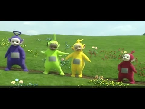 Teletubbies-Stamping and Stepping Dance [full hd]