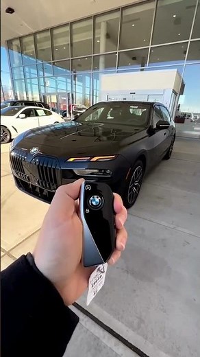 New BMW 7 Series 760i Wild Luxury