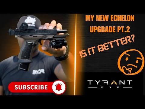 “Springfield Echelon + Tyrant CNC Trigger Upgrade = Next-Level Performance!” 💥🔫