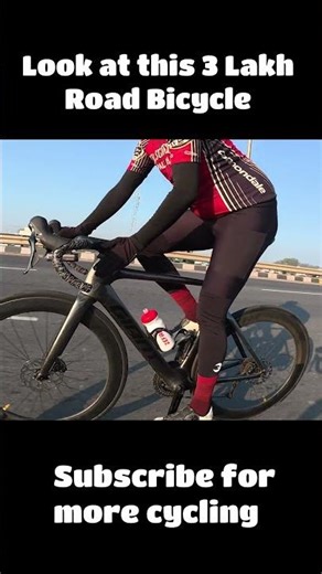 This Road Bike is Worth 3 Lakh+
