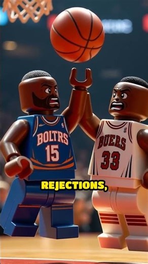 Shaq vs. Dwight: LEGO Big Man Showdown!