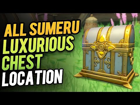 All 22 Sumeru Luxurious Chest Location | Genshin Impact 3.0