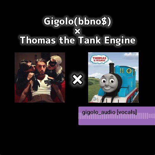 Gigolo Meets Thomas the Tank Engine Theme Mashup