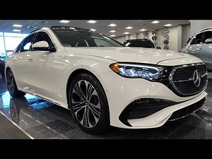 2026 Mercedes-Benz E 350 4Matic Sedan