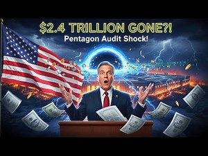MISSING $21 TRILLION: The Pentagon Audit Failure | The UNTOLD Truth of Military Waste
