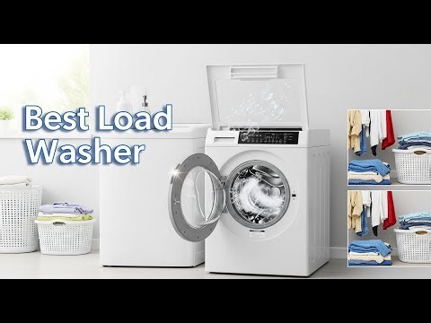 TOP 5 Best Load Washer 2026 | This Washer Can Handle ANY Load